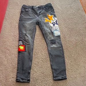 Black Zara Jeans